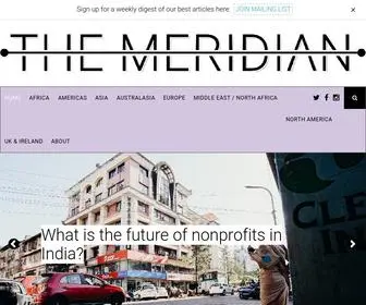 Meridian-Magazine.com(The Meridian) Screenshot