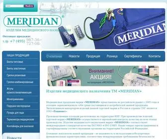 Meridian-Med.ru(Главная) Screenshot