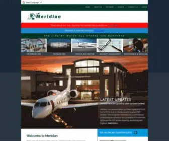 Meridian.aero(Signature Aviation) Screenshot