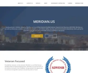 Meridian.us(Meridian Global Consulting) Screenshot