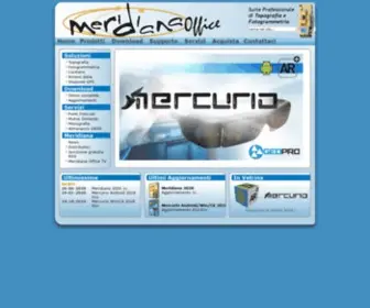 Meridianaoffice.com(Software topografia) Screenshot