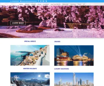 Meridianatravel.com(Meridiana Travel) Screenshot