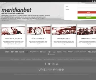 Meridianbet.rs Screenshot