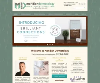 Meridiandermatology.com(Meridiandermatology) Screenshot