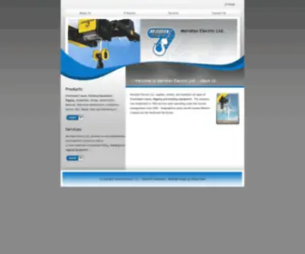 Meridianelectric.com(Meridian Electric Ltd) Screenshot