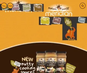 Meridianfoods.co.uk(Meridian Shop) Screenshot