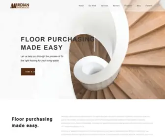 Meridianhardwood.com(Meridianhardwood) Screenshot