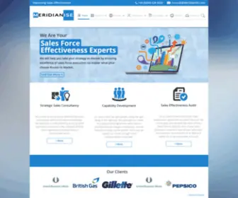 Meridianise.com(Meridianise) Screenshot