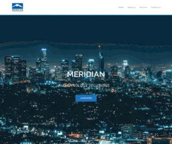 Meridianit.com(Meridian) Screenshot