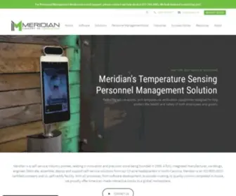 Meridiankiosks.com(Kiosks & Digital Signage) Screenshot