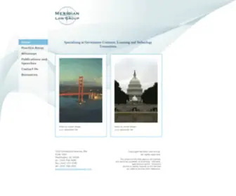 Meridianlawgroup.com(Meridian Law Group) Screenshot