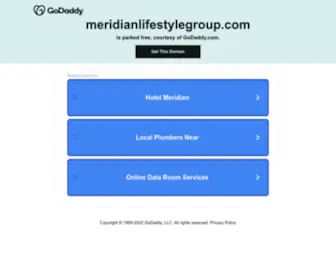 Meridianlifestylegroup.com(Meridianlifestylegroup) Screenshot