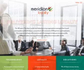 Meridianloyalty.com(Meridianloyalty) Screenshot