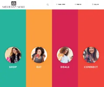 Meridianmall.com(Meridian Mall) Screenshot