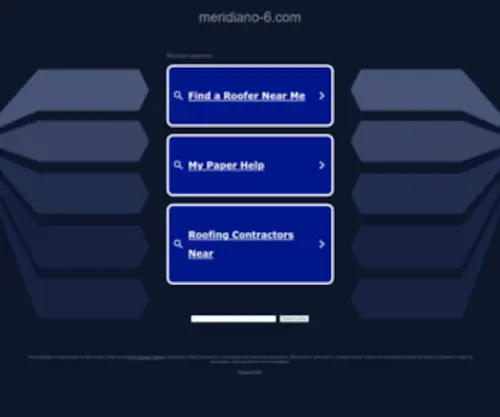 Meridiano-6.com(meridiano 6) Screenshot