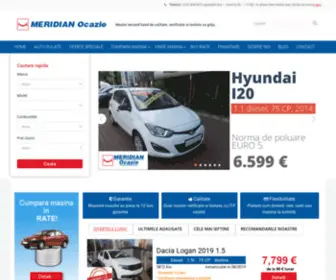 Meridianocazie.ro(MERIDIAN Ocazie) Screenshot