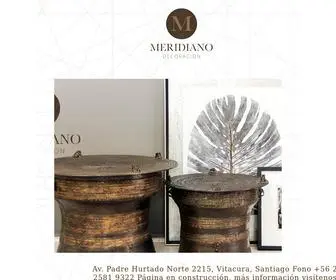 Meridiano.cl(Meridiano Decoración) Screenshot