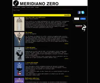 Meridianozero.it(Casa Editrice) Screenshot