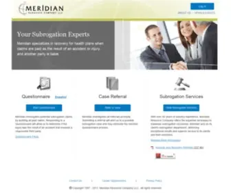 Meridianresource.com(Meridian) Screenshot