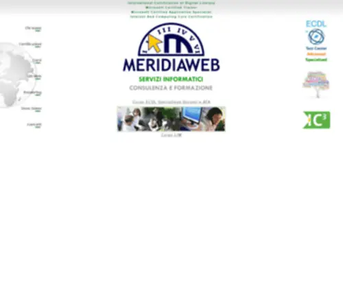 Meridiaweb.it(MOTTOLA (TA)) Screenshot