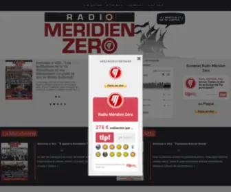 Meridien-Zero.com(Le guide complet pour tout savoir sur les bonnes ondes) Screenshot