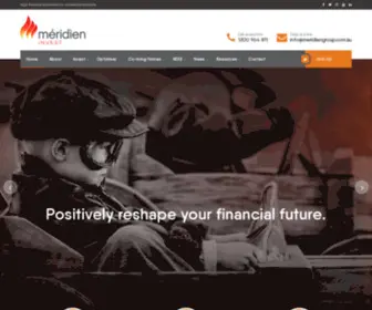 Meridieninvest.com.au(Investment Property Specialists in Australia) Screenshot