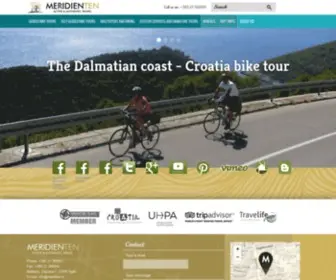 Meridienten.com(Meridien Ten) Screenshot