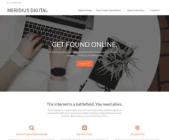 Meridius.digital(Digital Marketing) Screenshot