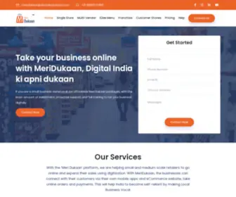 Meridukaan.online(Meri Dukaan) Screenshot