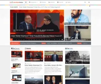 Meridyenhaber.com(Meridyen Haber) Screenshot