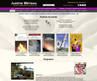 Merieau.fr(Site) Screenshot