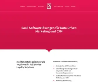 Merifond.de(Merifond GmbH) Screenshot