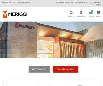 Meriggi.cl(Tienda) Screenshot