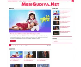 Merigudiya.net(Meri Gudiya Star Bharat Watch Full Episodes Online HD) Screenshot