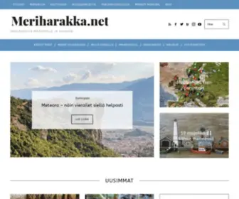 Meriharakka.net(Iirislahdesta maailmalle ja takaisin) Screenshot
