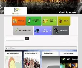Merihforum.com(Merih Forum) Screenshot