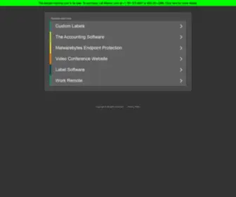 Meriline.com(The Leading Meri Line Site on the Net) Screenshot