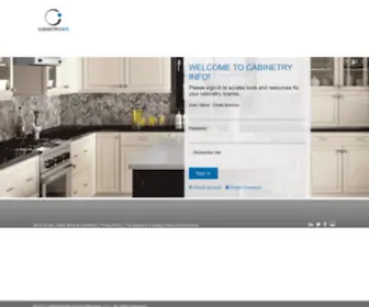 Merillatbusiness.com(Cabinetry Info) Screenshot