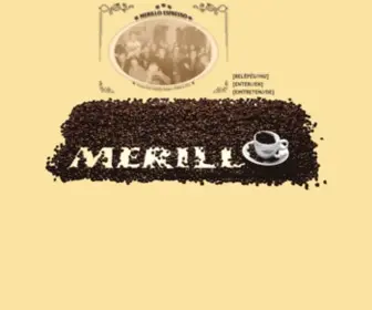 Merillo.hu(MERILLO CAFEE) Screenshot