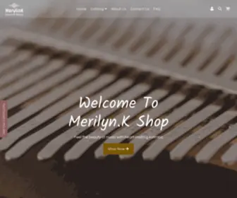 Merilynk-Shop.com(Merilynk Shop) Screenshot