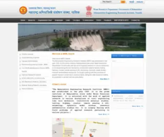 Merinashik.org(Maharashtra Engineering Research Institute (MERI)) Screenshot