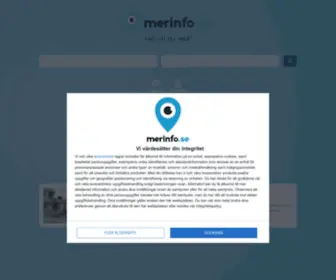 Merinfo.se(Inkomstuppgifter) Screenshot