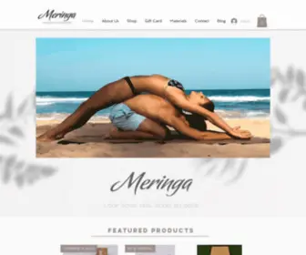 Meringacork.com.au(Meringa Cork) Screenshot