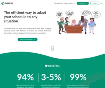 Merinio.com(Merinio) Screenshot