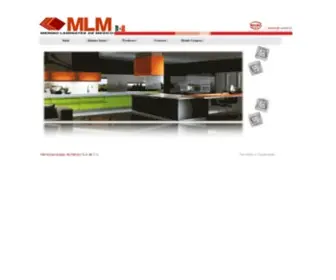 Merinolaminates.com.mx(Merio Laminates Mexico) Screenshot