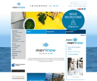 Merinov.ca(Merinov) Screenshot