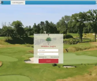 Meriongolfclub.com(Merion Golf Club) Screenshot