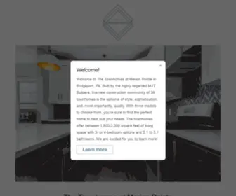 Merionpointetownhomes.com(Merionpointetownhomes) Screenshot