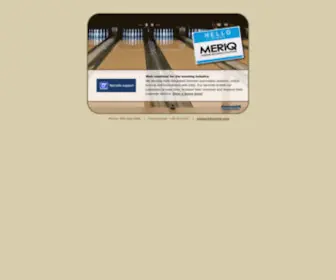 Meriq.com(Internet reservations) Screenshot