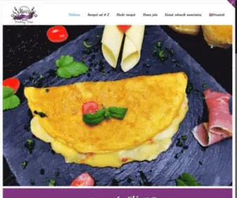 Meriscookingtime.com.hr(Najbolji kulinarski blog) Screenshot